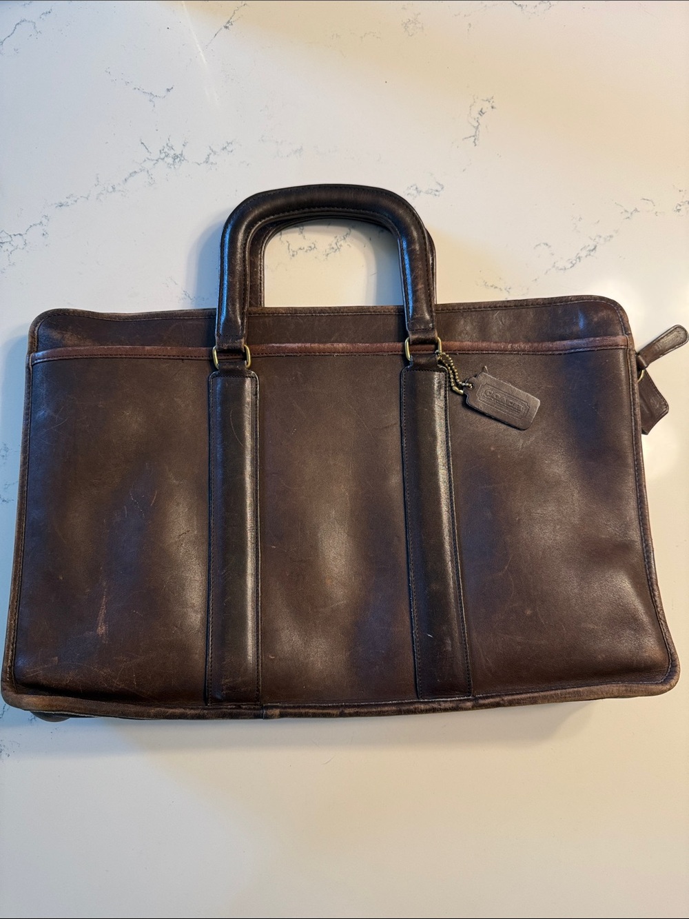 Vintage Coach laptop bag